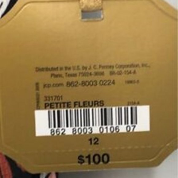 NWT [Ryegrass] Black Flowered Daisy One Shoulder Long Dress - Women's Size 12 - Picture 13 of 16